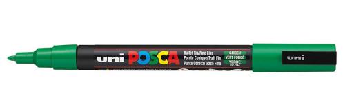 Uni POSCA PC-3M – Fine 0,9-1,3mm – 6 Green