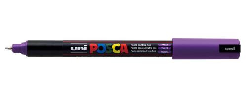 Uni POSCA PC-1MR – Ultra-Fine 0,7mm – 12 Violet