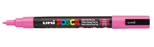 Uni POSCA PC-3M – Fine 0,9-1,3mm – 13 Pink