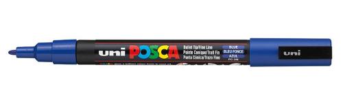 Uni POSCA PC-3M – Fine 0,9-1,3mm – 33 Blue