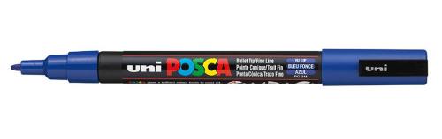 Uni POSCA PC-3M – Fine 0,9-1,3mm – 33 Blue