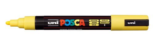 Uni POSCA PC-5M – Medium 1,8-2,5mm – 2 Yellow