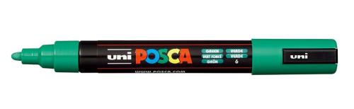 Uni POSCA PC-5M – Medium 1,8-2,5mm – 6 Green