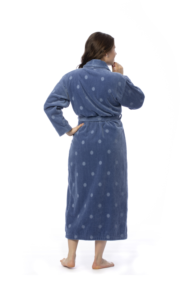 Malmø kåpe, mellomblå - Image 2