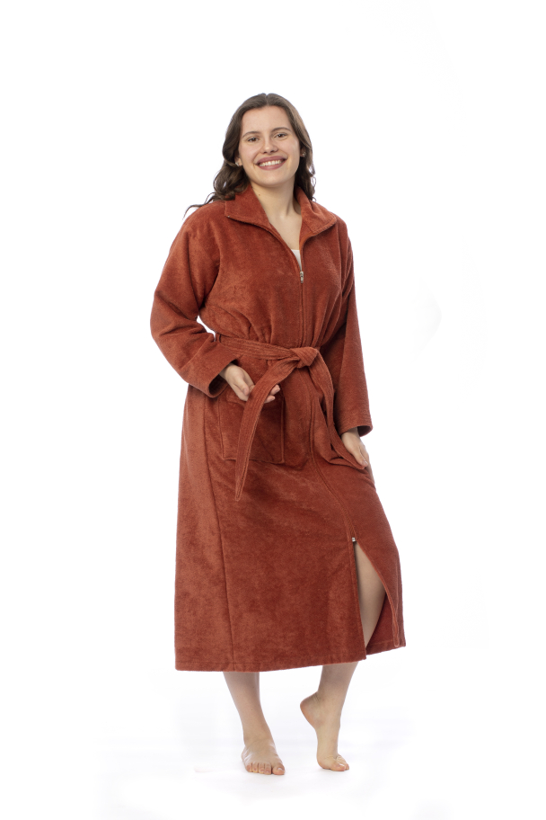 Assens kåpe, terracotta - Image 1