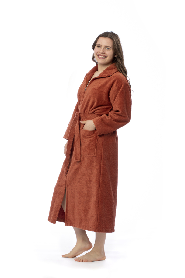 Assens kåpe, terracotta - Image 3