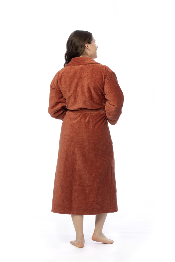 Assens kåpe, terracotta - Image 4