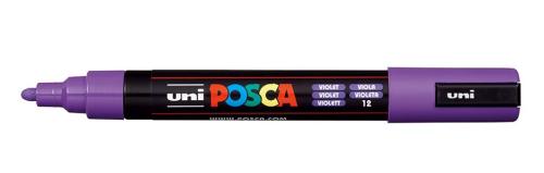 Uni POSCA PC-5M – Medium 1,8-2,5mm – 12 Violet