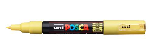 Uni POSCA PC-1M – Extra-Fine 0,7-1mm – 2 Yellow