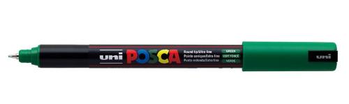 Uni POSCA PC-1MR – Ultra-Fine 0,7mm – 6 Green
