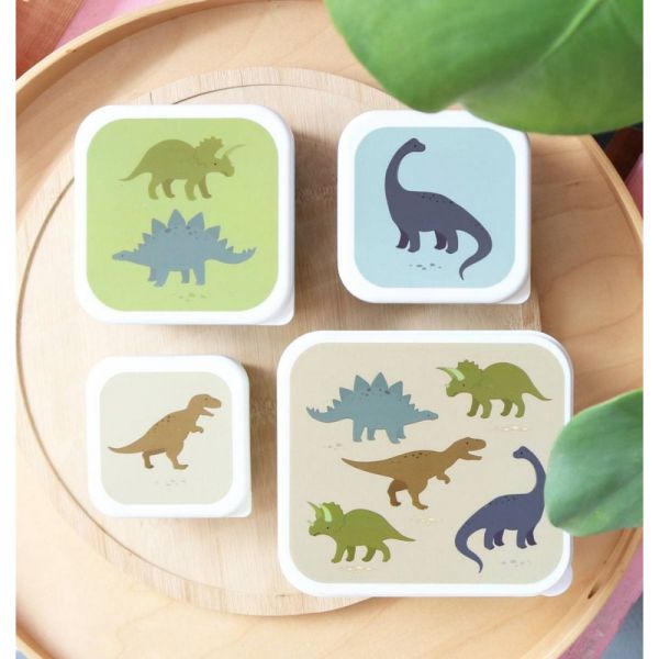 Lunch & Snack Box Set - Dinos