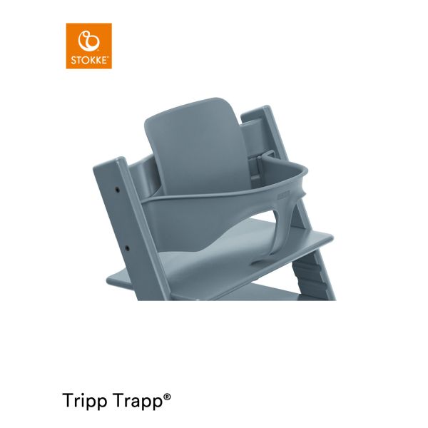 STOKKE® - TRIPP TRAPP® BABY SET FJORD BLUE