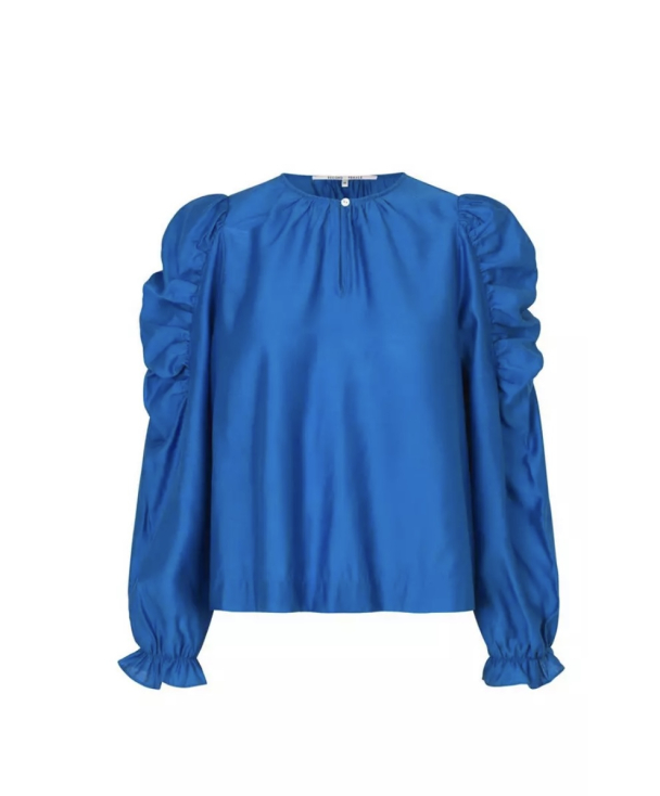 Masma Blouse - Turkish Sea - Image 2