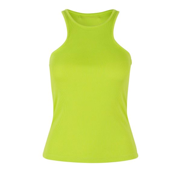 OSParty Tank Top - Acid Lime