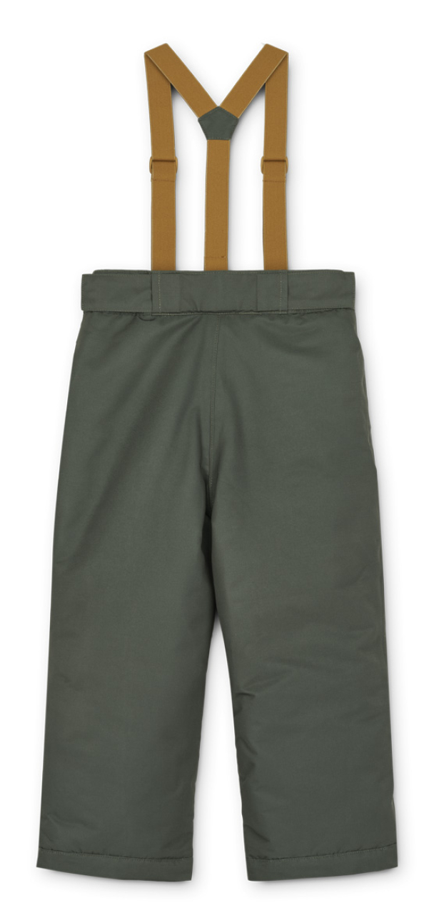 Liewood | Fenja Snow Pants - Hunter Green - Image 2