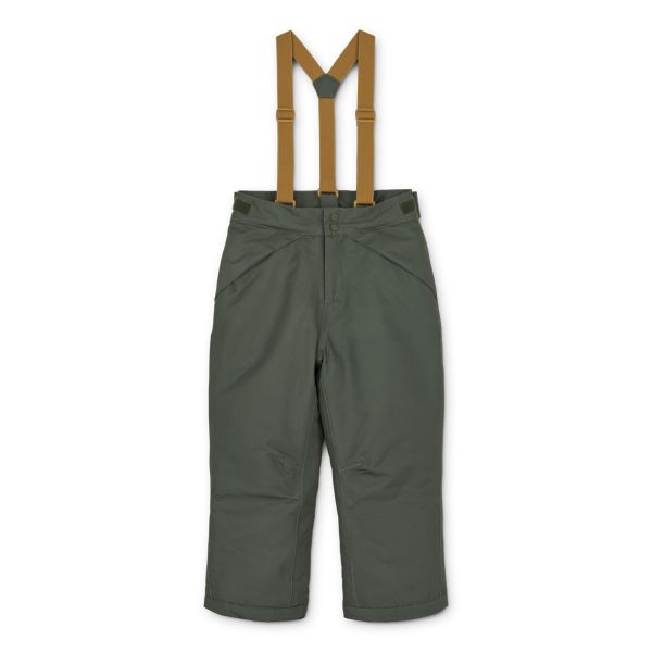 LIEWOOD - FENJA SNOW PANTS HUNTER GREEN