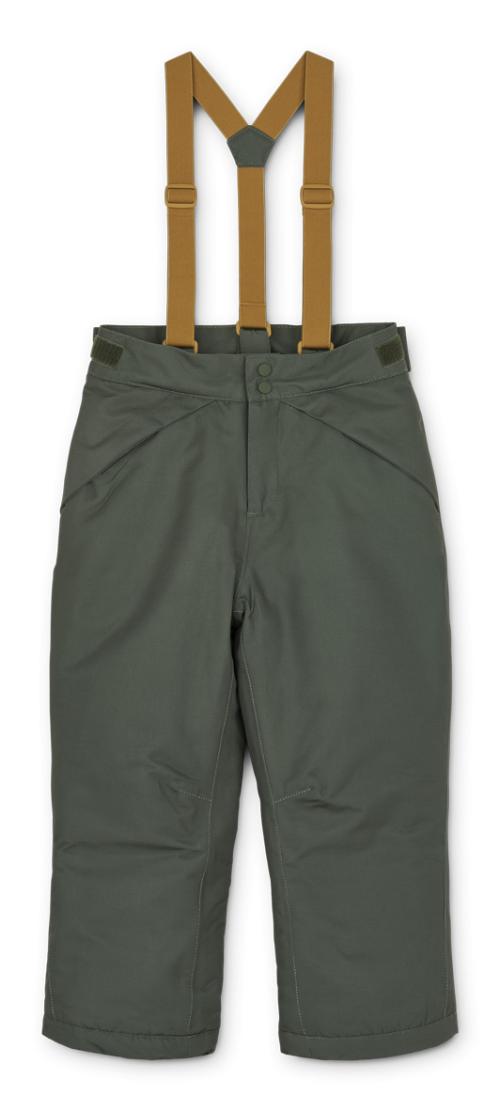 LIEWOOD - FENJA SNOW PANTS HUNTER GREEN