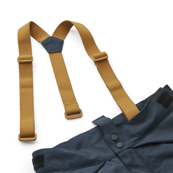 LIEWOOD - FENJA SNOW PANTS MIDNIGHT NAVY - Image 4