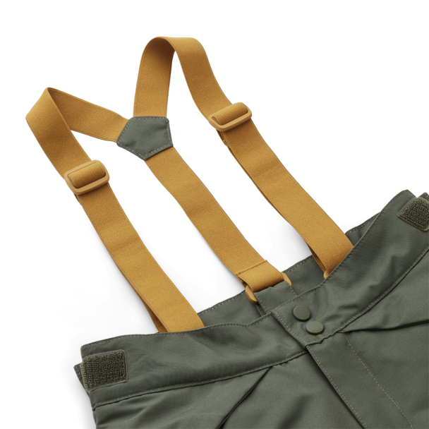 Liewood | Fenja Snow Pants - Hunter Green - Image 5