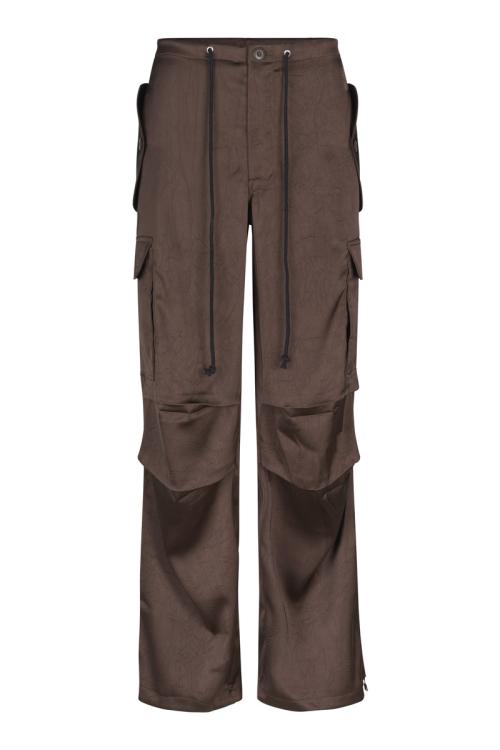 OSPolish Trousers - Dark Oak