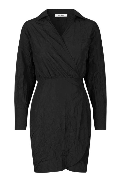 OSEpic Wrap Dress - Black