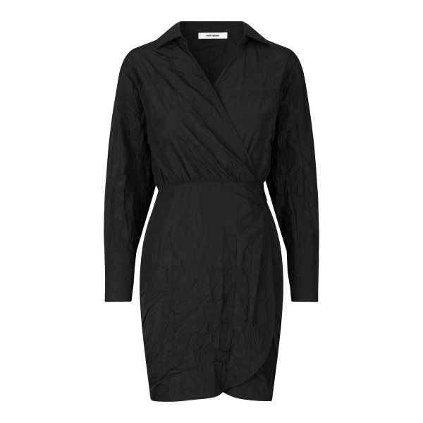 OSEpic Wrap Dress - Black