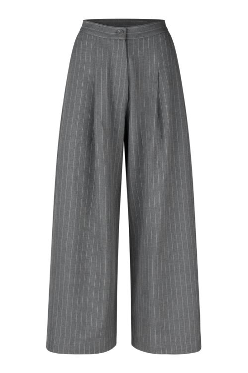 OSIndependent Trousers - Grey Sand Stripe