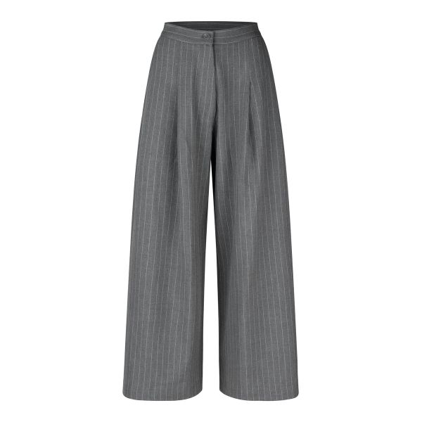 OSIndependent Trousers - Grey Sand Stripe