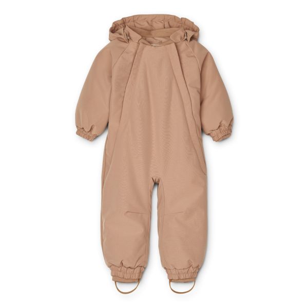 LIEWOOD - LIN BABY SNOWSUIT TUSCANY ROSE