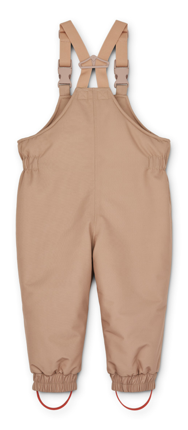 LIEWOOD - SEJR SNOW PANTS DARK ROSE - Image 2