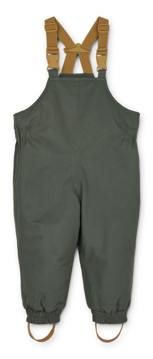 LIEWOOD - SEJR SNOW PANTS HUNTER GREEN - Image 1