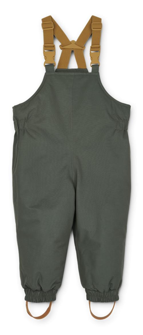 LIEWOOD - SEJR SNOW PANTS HUNTER GREEN