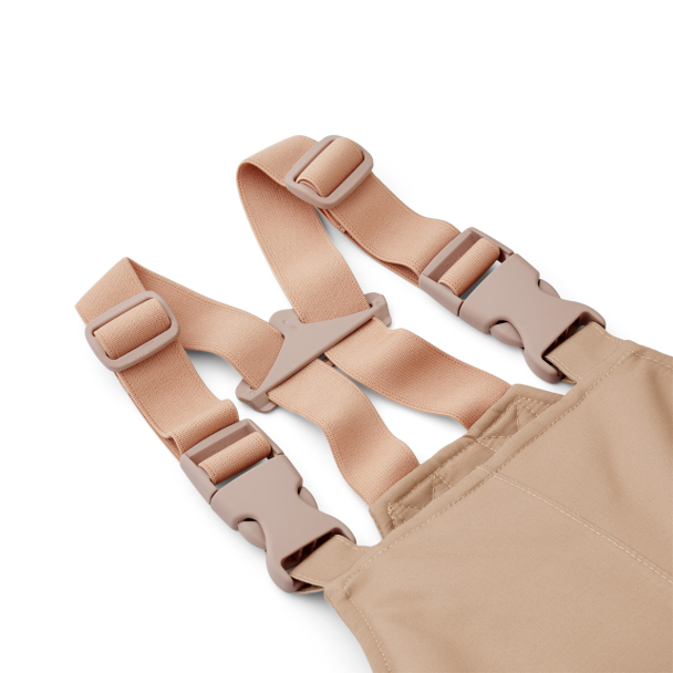 LIEWOOD - SEJR SNOW PANTS DARK ROSE - Image 3