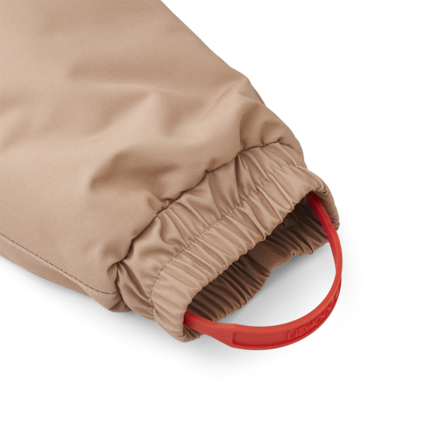 LIEWOOD - SEJR SNOW PANTS DARK ROSE - Image 4