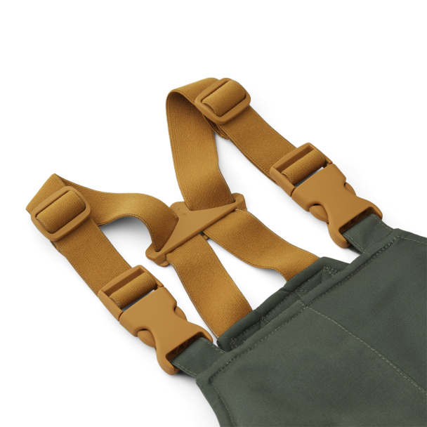 LIEWOOD - SEJR SNOW PANTS HUNTER GREEN - Image 4