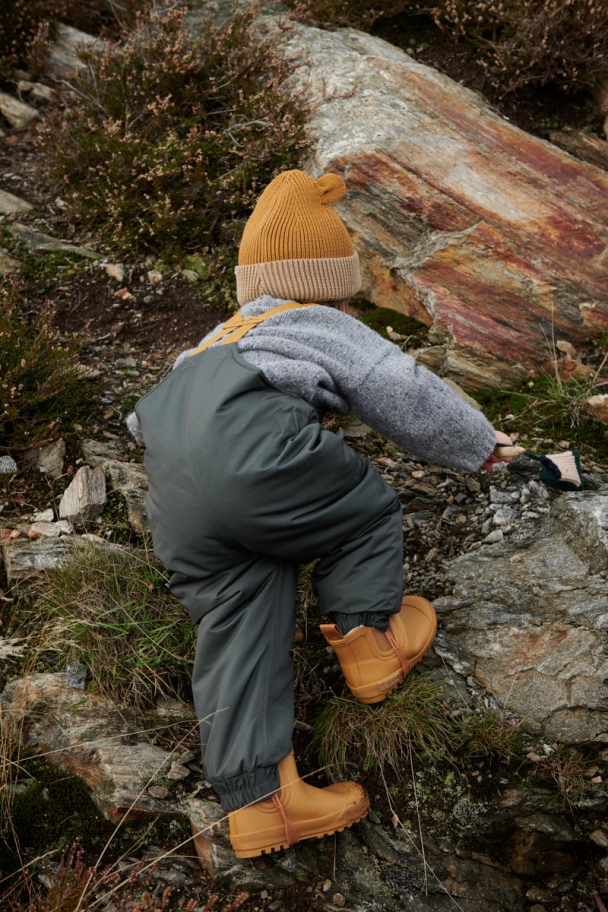 LIEWOOD - SEJR SNOW PANTS HUNTER GREEN - Image 5