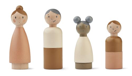 Liewood | Lotta Dolls Family - Rose Mix