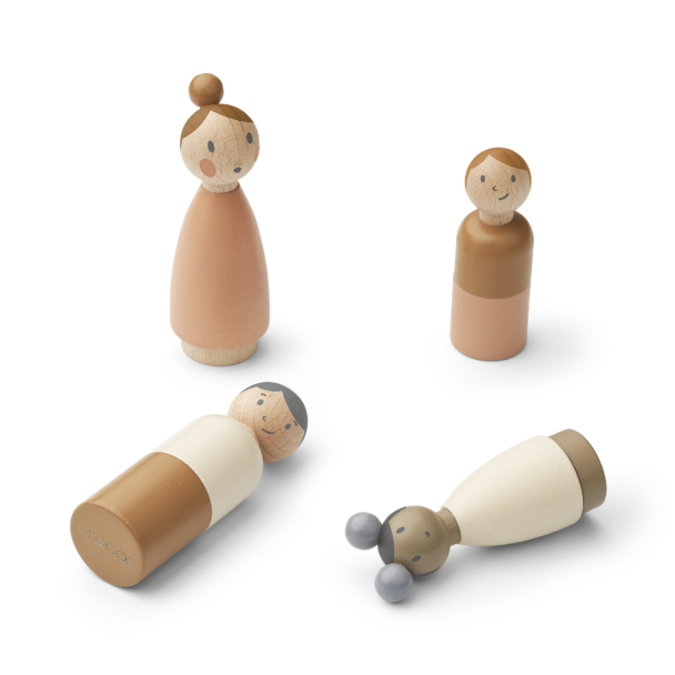 Liewood | Lotta Dolls Family - Rose Mix - Image 2