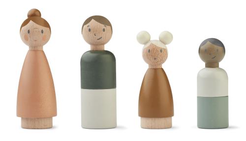 Liewood | Lotta Dolls Family - Multi Mix