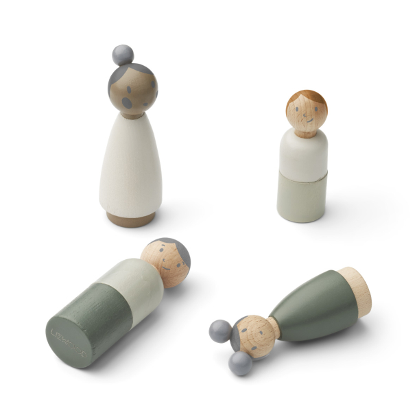 Lotta Dolls Family - Hunter Green Mix - Image 2