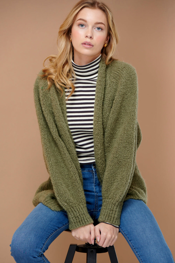 NOELLA Fora Knit Cardigan - Image 1
