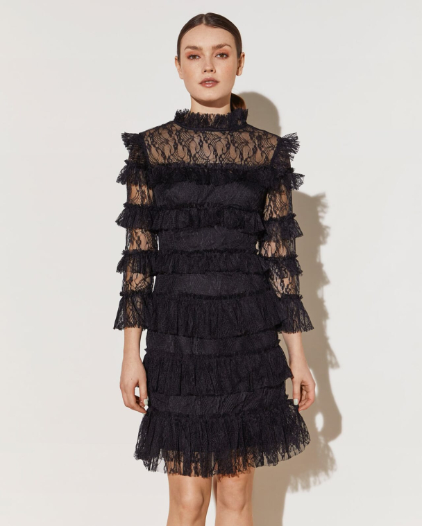 BY MALINA Carmine Mini Dress - Image 1