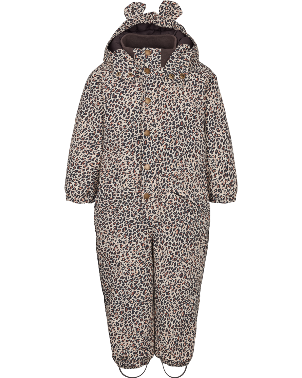 MARMAR - OLL VINTERDRESS LEOPARD - Image 1