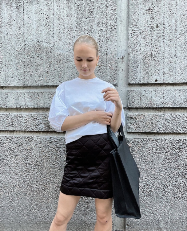 Ulfhild Tee - White  - Image 3