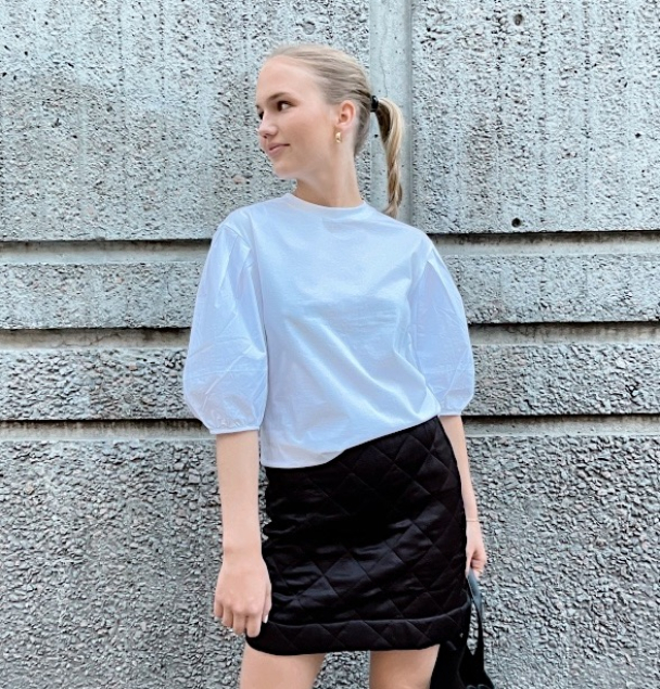 Ulfhild Tee - White  - Image 1