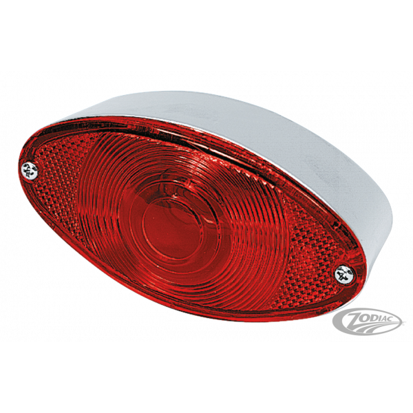 Cat-Eye taillight, TÜV/EU approved