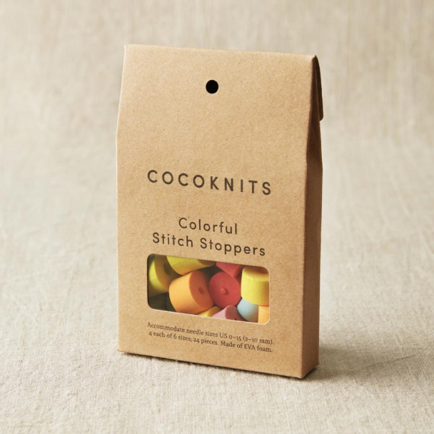 Colorful Stitch Stoppers - CocoKnits - Image 1