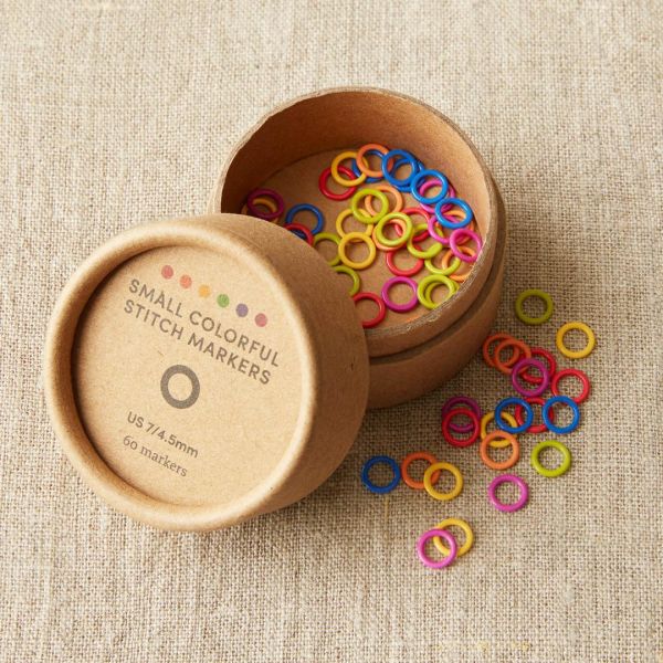 Colored Ring Stitch Markers Small- CocoKnits