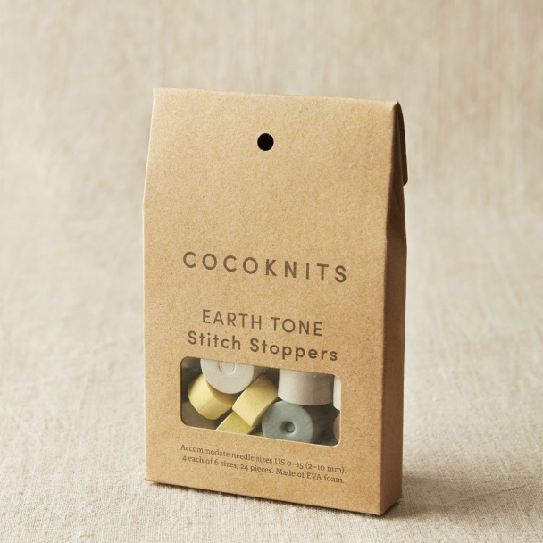 Earth Tone Stitch Stoppers - CocoKnits - Image 1