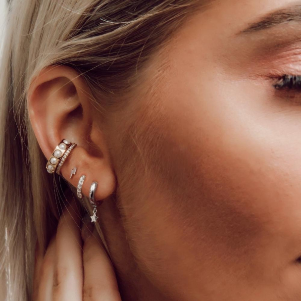 ORELIA Lightning & Star Ear Party - Image 2